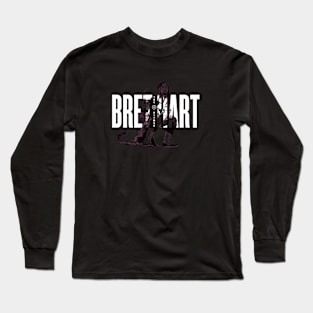 Bret Hitman  Master of Mayhem Long Sleeve T-Shirt